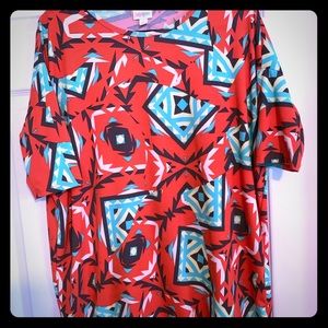 Fashionable Aztec Lularoe Irma Top